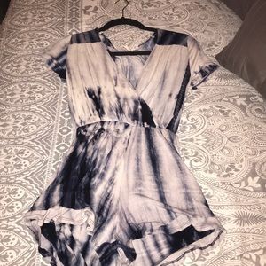 Tie dye romper